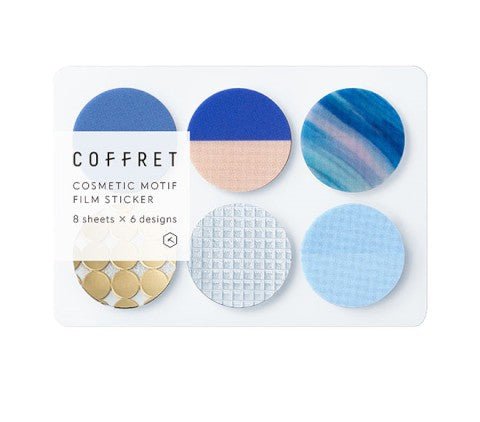 Coffret Stickers - Circle - Horizon Blue - ColorSwatch