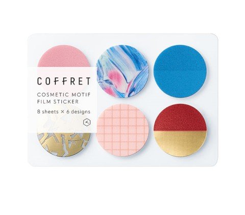 Coffret Stickers - Circle - Pink Float - ColorSwatch