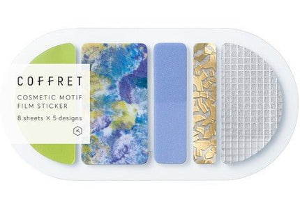 Coffret Stickers - Round - Chiffon Yellow - ColorSwatch