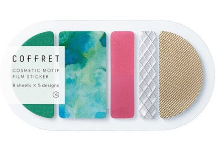 Coffret Stickers - Round - Forest Green - ColorSwatch