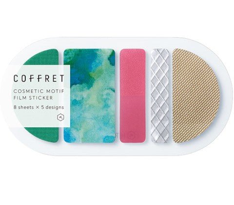 Coffret Stickers - Round - Forest Green - ColorSwatch