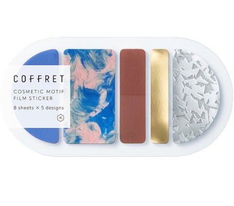 Coffret Stickers - Round - Horizon Blue - ColorSwatch