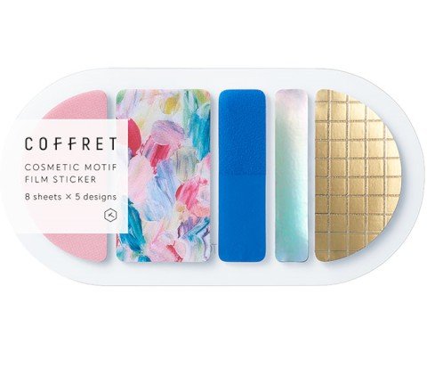 Coffret Stickers - Round - Pink Float - ColorSwatch