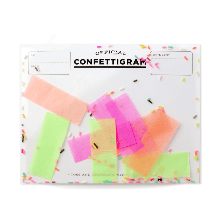 Tarjeta Confettigram - Sprinkles