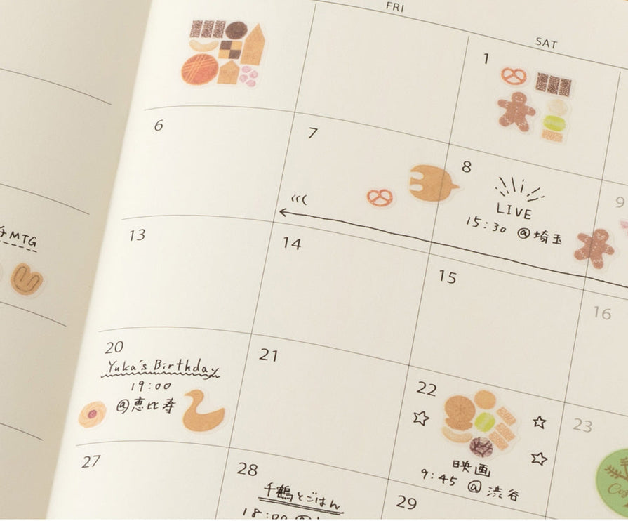 Stickers - Margin Cookie