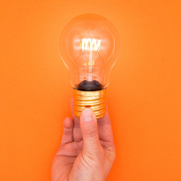 Cordless Lightbulb - ColorSwatch