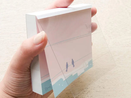 Memo Pad - Hyogensha - Bird