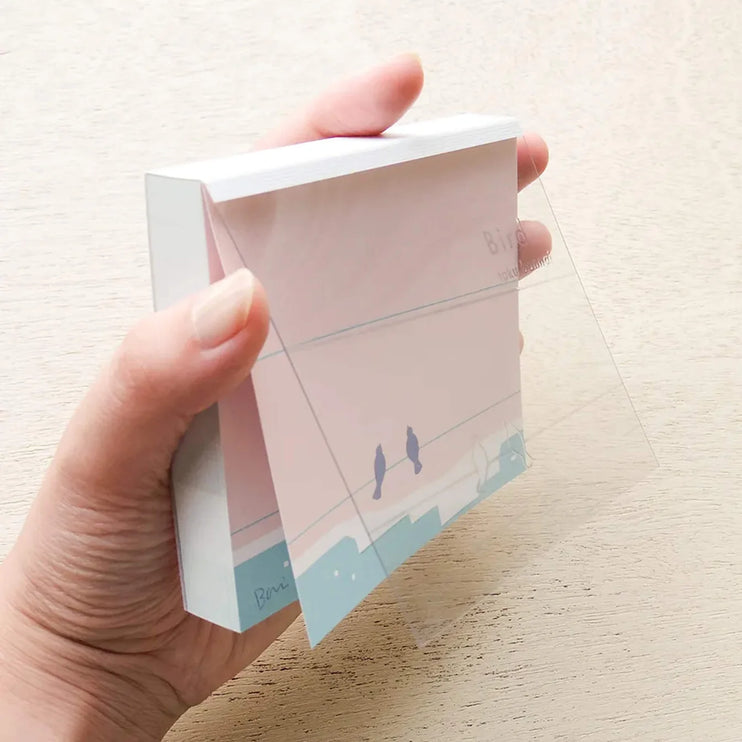 Memo Pad - Hyogensha - Bird