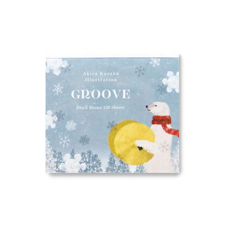 Memo Pad - Hyogensha - Groove
