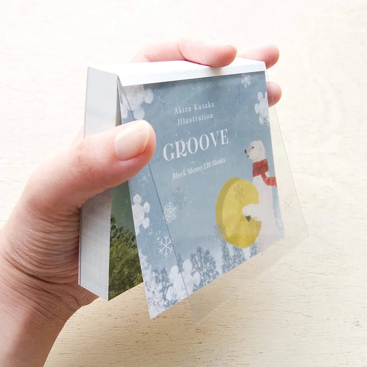 Memo Pad - Hyogensha - Groove