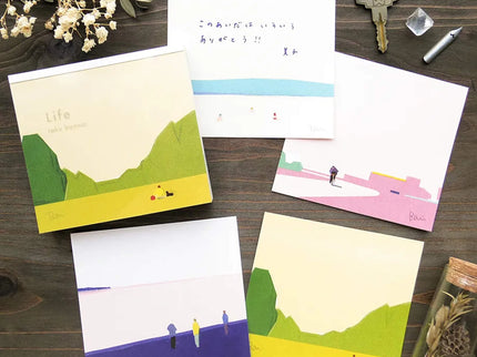 Memo Pad - Hyogensha - Life