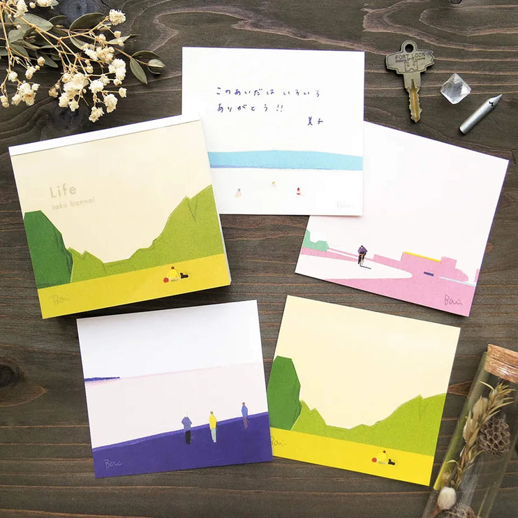Memo Pad - Hyogensha - Life