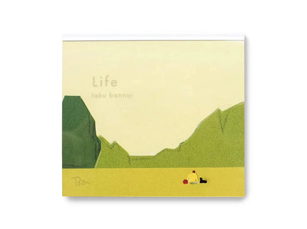 Memo Pad - Hyogensha - Life