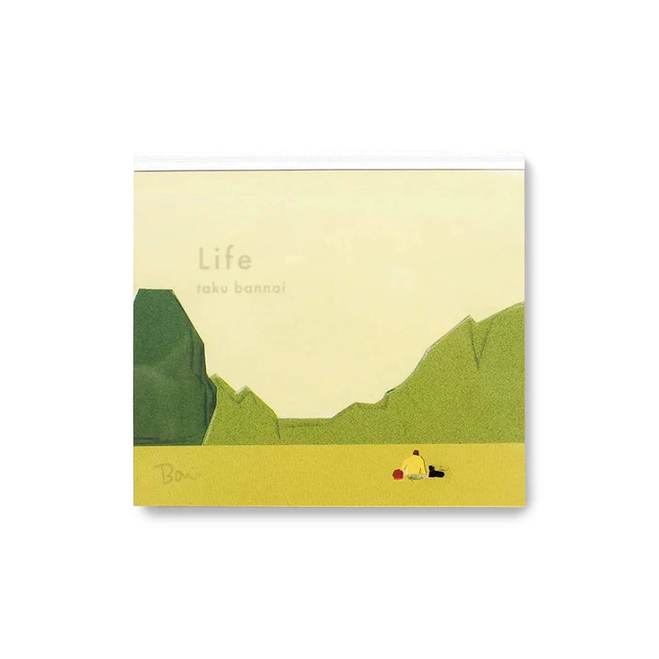 Memo Pad - Hyogensha - Life