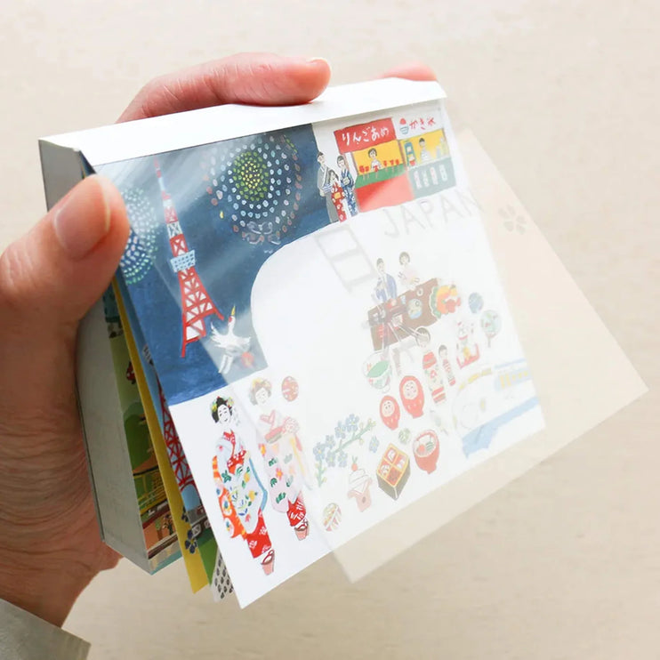Memo Pad - Hyogensha - The day the stars fulfilled