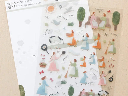 Stickers - An ordinary day