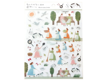 Stickers - An ordinary day