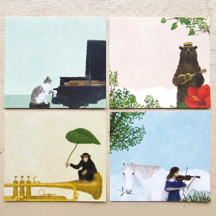 Memo Pad - Hyogensha - Humming