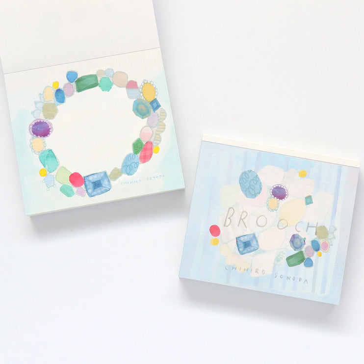 Memo Pad - Hyogensha - Brooch