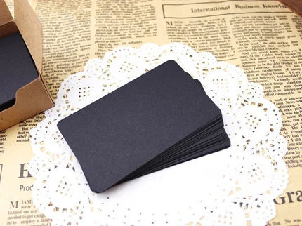 Craft Cards - Black - ColorSwatch