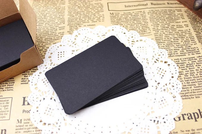 Craft Cards - Black - ColorSwatch