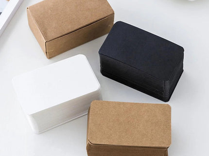 Craft Cards - Black - ColorSwatch