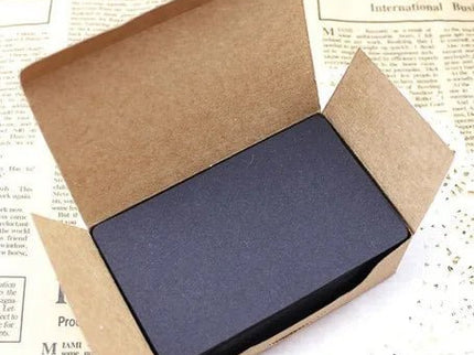 Craft Cards - Black - ColorSwatch