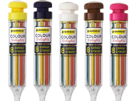 Crayon de 8 Colores - ColorSwatch