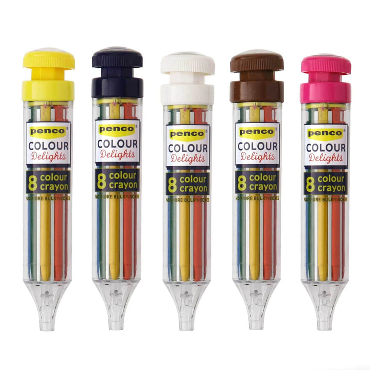 Crayon de 8 Colores - ColorSwatch