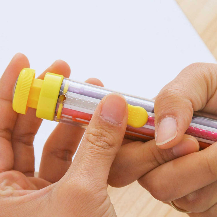 Crayon de 8 Colores - ColorSwatch