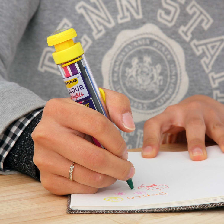 Crayon de 8 Colores - ColorSwatch