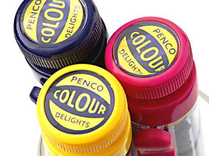 Crayon de 8 Colores - ColorSwatch