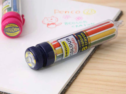 Crayon de 8 Colores - ColorSwatch