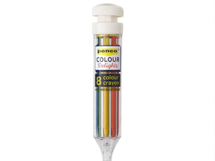 Crayon de 8 Colores - ColorSwatch