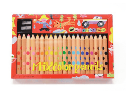 Crayones Multicolor - Set de 20 - ColorSwatch