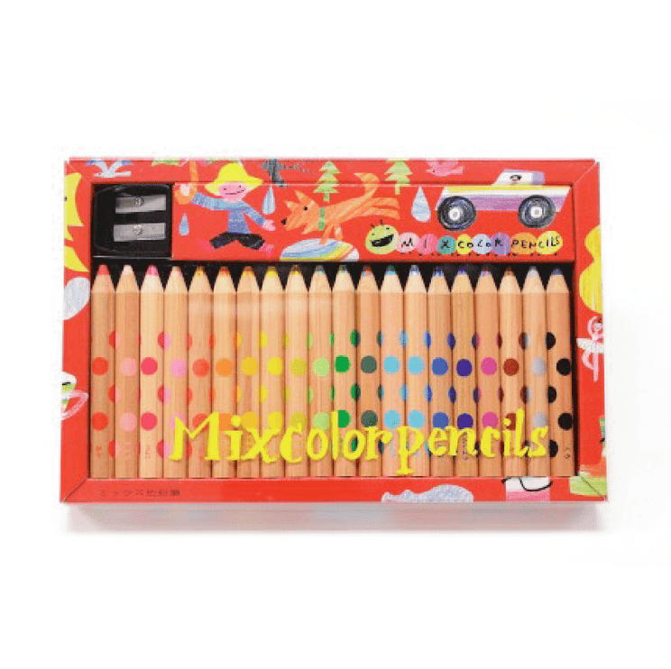 Crayones Multicolor - Set de 20 - ColorSwatch
