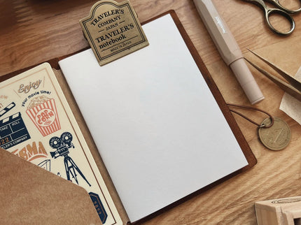 Refill - Cream Notebook - Passport