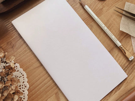 Refill - Cream Notebook - Standard