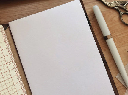 Refill - Cream Notebook - Standard