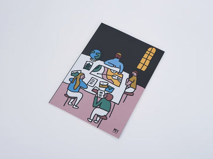 Cuaderno A5 - Camping - ColorSwatch