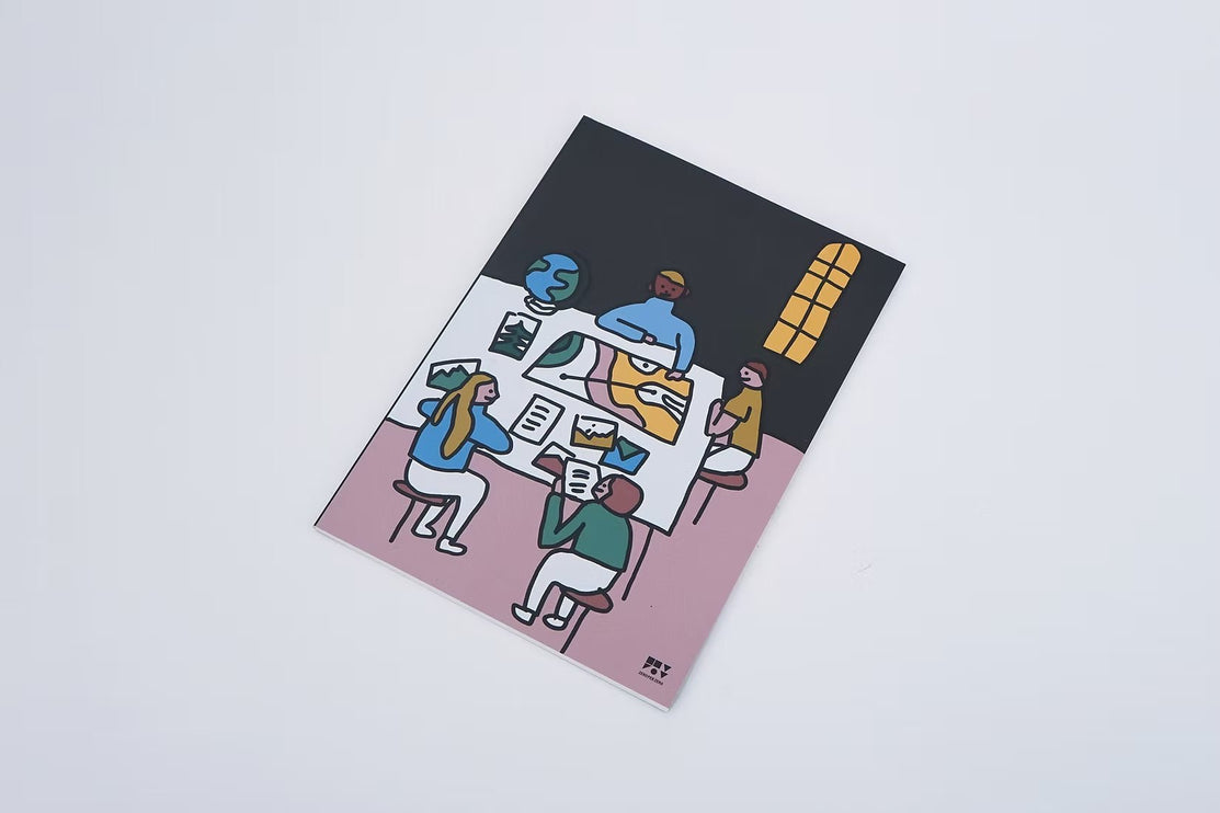 Cuaderno A5 - Camping - ColorSwatch