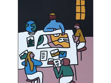 Cuaderno A5 - Camping - ColorSwatch