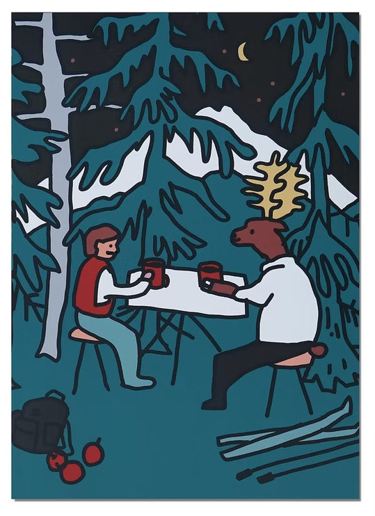 Cuaderno A5 - Camping - ColorSwatch