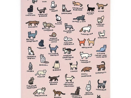 Cuaderno A5 - Cat Dictionary - ColorSwatch