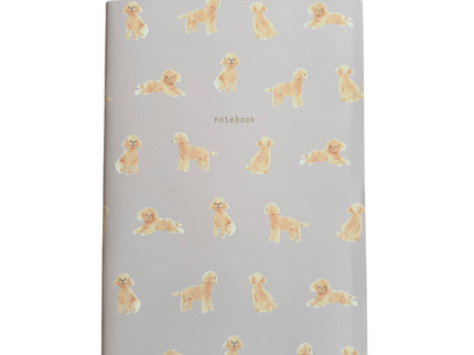 Cuaderno A5 - Cuadrícula - Perros - ColorSwatch