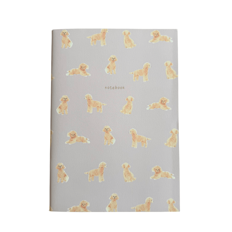 Cuaderno A5 - Cuadrícula - Perros - ColorSwatch