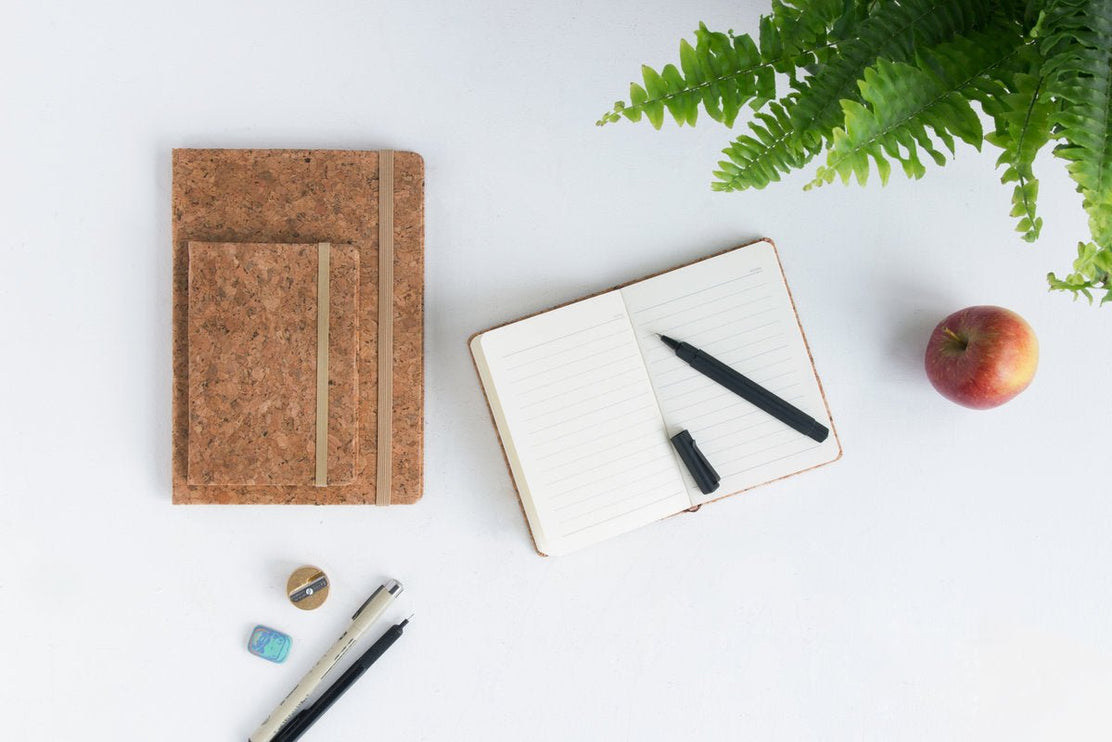 Cuaderno A5 de Corcho - ColorSwatch