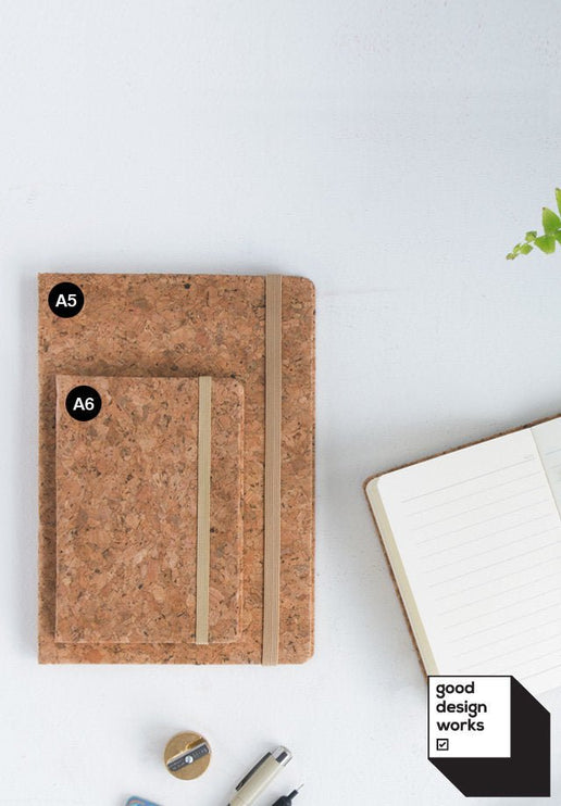 Cuaderno A5 de Corcho - ColorSwatch