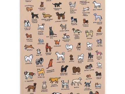 Cuaderno A5 - Dog Dictionary - ColorSwatch