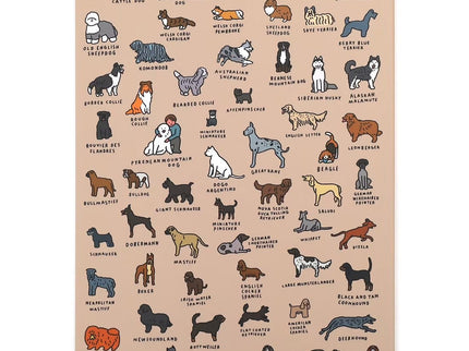 Cuaderno A5 - Dog Dictionary - ColorSwatch